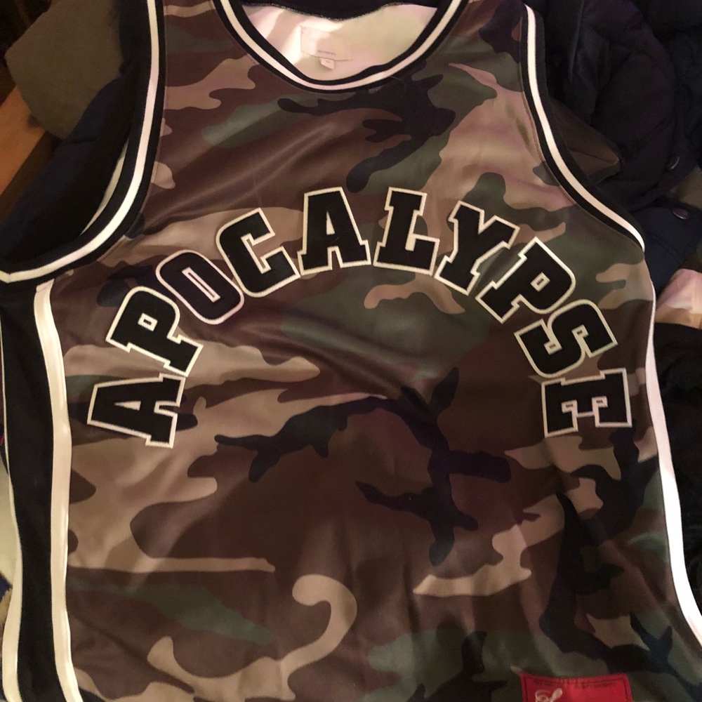 Supreme basketball jersey